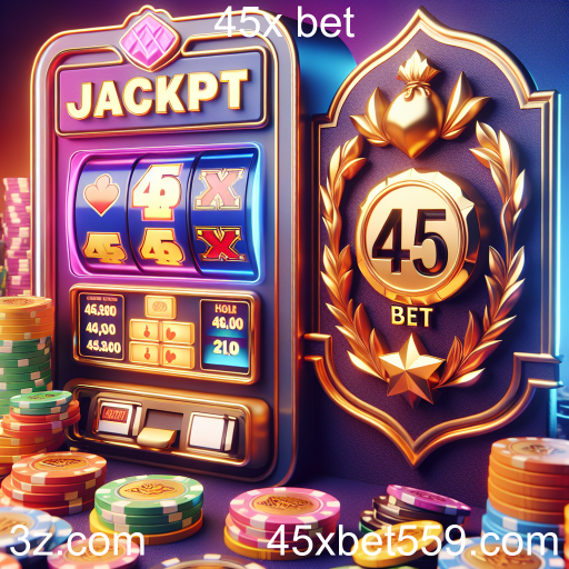 Desvende a Emoção dos Jogos de Jackpot no 45x Bet