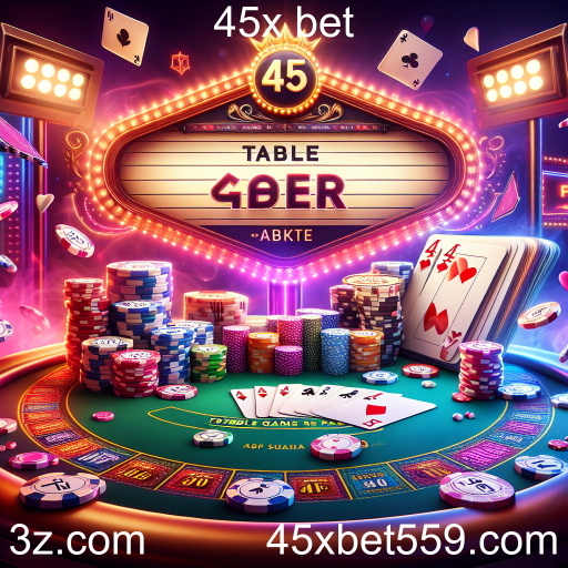 Explore a Categoria Mesa no 45x Bet